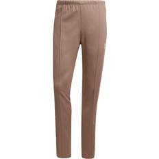 Marrone - Uomo Pantaloni Adicolor Classics Beckenbauer Track Pants - Trace Brown/Wonder White