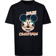 Kinderbekleidung Absolute Cult Jolly Christmas Shirt - Mischfarben/Schwarz