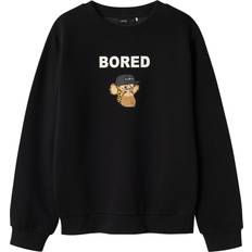 170/176 Sweatshirts LMTD Sweatshirt Bored Ape - Braun/Grau/Schwarz