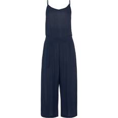 Blauw - Jumpsuit Jumpsuits & Overalls s.Oliver Beachwear Jumpsuit in Culotte-Stijl - Red