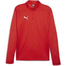 Puma Herren Hemden Puma Teamfinal Long Sleeve T-shirt - Rot