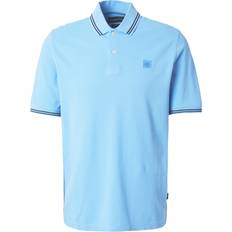 Bugatti Polo Shirt - Blue/Grey