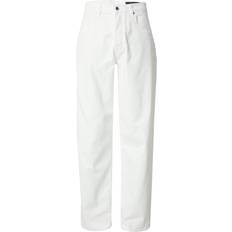 Armani Exchange Herr Jeans Armani Exchange Baggy Jeans - Vit