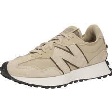 New Balance Brown Trainers New Balance 327 Women Shoes - Beige