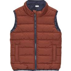 Rouge Gilets s.Oliver Gilet - Rouge Foncé/Noir