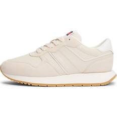 Tommy Jeans Suede Classic Trainers - Beige