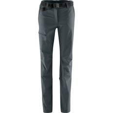 Capri Trousers Maier Sports Women's Lulaka Walking Trousers - Grey/Black