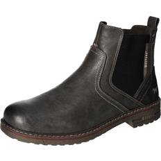 Mustang Herren Chelsea Boots Mustang Chelsea Boots - Hellbraun/Anthrazit/Schwarz