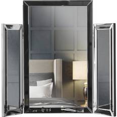Grey Bathroom Mirrors Canora Grey Delaplaine Bathroom Vanity Mirror 60cm H X 75cm W X 2cm D