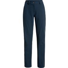 Blå - Yoga Bukser Vaude Women's Trousers Strathcona II - Bleu