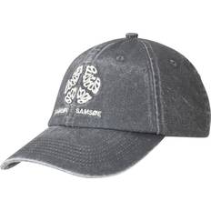 Samsøe Samsøe Huvudbonader Samsøe Samsøe Denim Baseball Cap - Svart