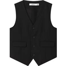 98 Gewatteerde Vesten Name It Regular Fit Gilet - Zwart