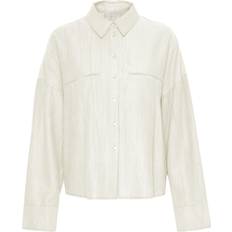 Soaked in Luxury Blusen Soaked in Luxury Slnatalja Bluse - Whisper White