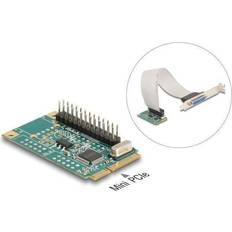 DeLock Mini PCIe I/O PCIe 95275