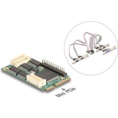 DeLock Mini PCIe I/O PCIe 95279