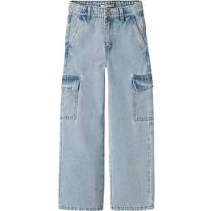 Kinderbekleidung Name It NKFrose Jeans - Hellblau