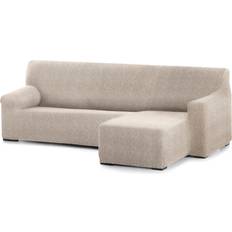 Sofá 5 Plazas Sofás Eysa ROC Vit Höger Kort Arm Chaise Täckning 120 x 120 x 360 cm Soffa 5-sits