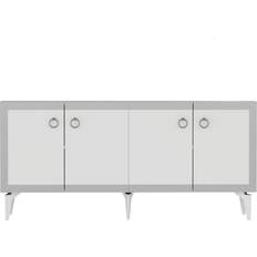 Ponny Konsollbord 150 cm Vit Silver Avlastningsbord