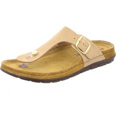 Rohde Damesandaler Nubuck - Lys Brun