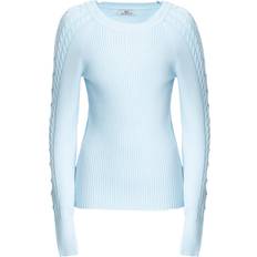 Influencer Pullover - Lyseblå