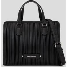 Laukut Karl Lagerfeld K/Kushion Top Handle Bag - Black