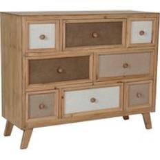 Trä Byråer Home ESPRIT 100 x 35 x 81 cm Byrå