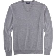 Olymp Sweatere Olymp Casual Strick Pullover - Grau