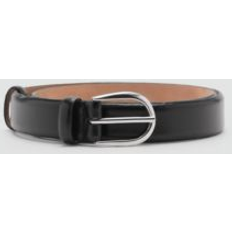 Mango Accessories Mango Buckle Leather Belt - Black