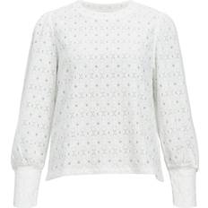 Tøj Object Objlaila Shirt - Hvid