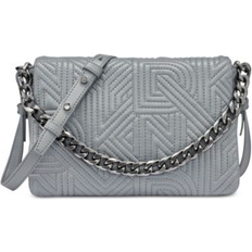 DKNY Bags DKNY Desiree Small Flap Crossbody - Dark Gray