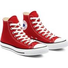 Converse Red Trainers Converse Chuck Taylor All Star Core Canvas Trainers - Red