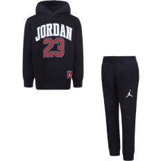 Jordan Hoodie Set - Black/Red