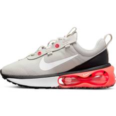 Nike Air Max 2021 Light Bone Flash Crimson - Light Bone/White