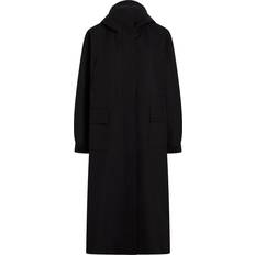 Calvin Klein Dame Frakker Calvin Klein Technical Hooded Parka Coat - Black