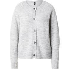Tøj Only Cardigan - Grå-Meleret