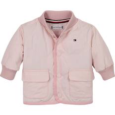 Tommy Hilfiger Jakker Tommy Hilfiger Baby Girls Quilted Coat - Pink