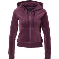 Juicy Couture Damen Oberbekleidung Juicy Couture Sweatjacke - Dunkelrot