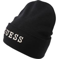 Guess Homme Accessoires Guess Bonnet - Beige/Noir