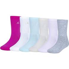 Spandex Socks Jordan Air Long Ribbed Socks 6 Pairs - Embroidered