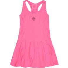 Rose Robes Bidi Badu Crew Dress Girls - Pink