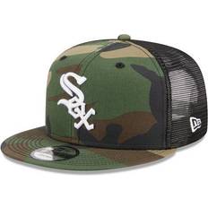 New Era Chicago White Sox 9FIFTY Trucker Snapback-Camo GREEN (O.S.F.A