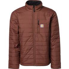 Work Clothes Carhartt Gilliam Jacket - Brown/Red