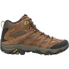 Merrell Men Sport Shoes Merrell Moab 3 Mid Waterproof Hiking Boots - Earth
