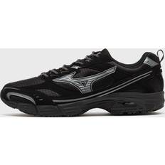 Nubuck Løbesko Mizuno Mxr Sneakers Med Logo Detaljer - Black/Metallic Gray