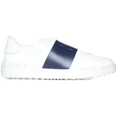 Valentino Garavani Men Sneakers Valentino Garavani Open Sneakers - White