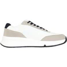 Armani Exchange Men Sneakers Armani Exchange Polyester Sneaker - White