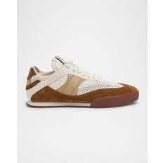 Chloe Kick Sneakers - Natural Brown