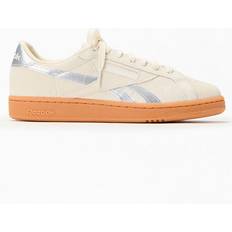 Reebok Club C Grounds - Alabaster/Silver Metallic/Gum