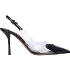 Alaïa Black Shoes Alaïa Le Caur Slingbacks - Black