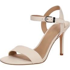 Lauren Ralph Lauren Hjemmesko & Sandaler Lauren Ralph Lauren Gwen Sandaler Med Rem - Offwhite
